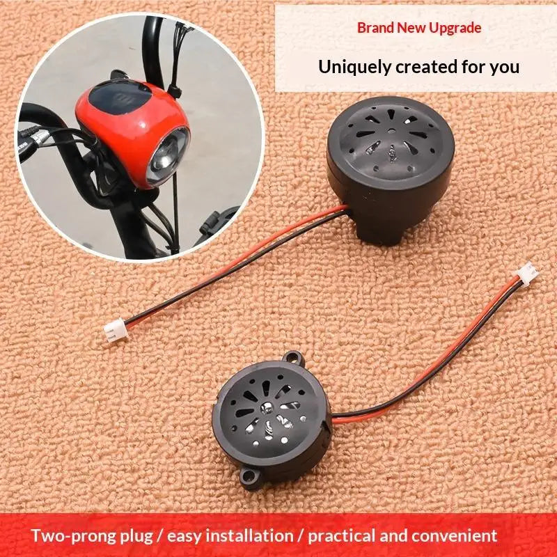 Motorcycle Horn – 48V/60V E-Bike Instrument Kit