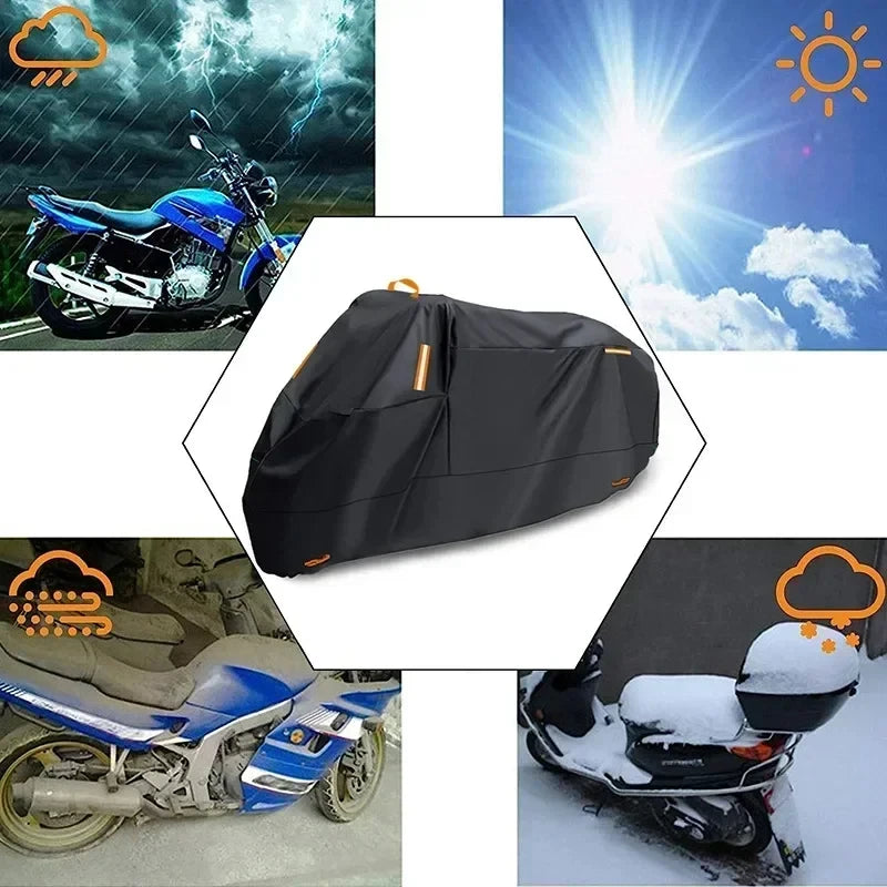 210D Motorcycle Cover