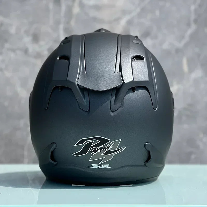Three Quarter Jet Open Face Helmets for Scooter and Motorcycle