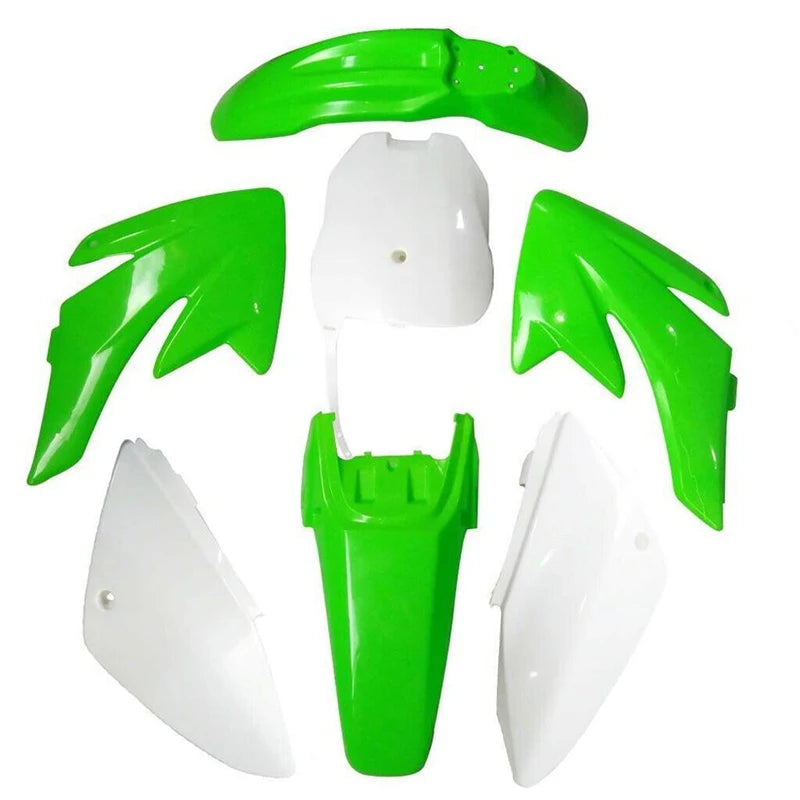 Motorcycle Accessories Plastics Fender CRF 70 Plastic covers Fairing Kits for Honda CRF 70 Dirt Pit Bike Motorcycle