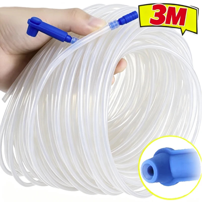Car Brake Oil Suction Pipe and Joint - 1pcs Diameter 1.6m