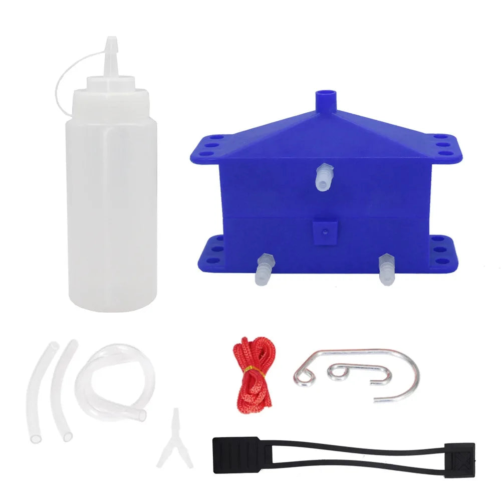 Motorcycle chain cleaning machine kit Brush Gear Cleaner Tool For Motorbike Chains Lube Device Lubricating Accessory