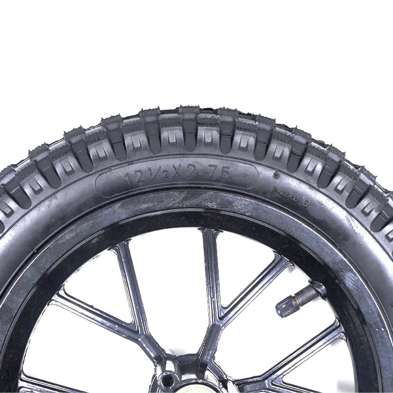 Dirt Bike Tires – 12.5x2.75 Inner & Outer Tire Set for Mini Dirt Bikes