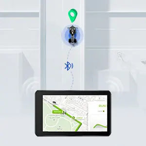 LEXIN B4FM-X Motorcycle Bluetooth Intercom – 10-Rider Music Sharing