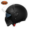 Retro Modular Helmet with DOT ECE Certification
