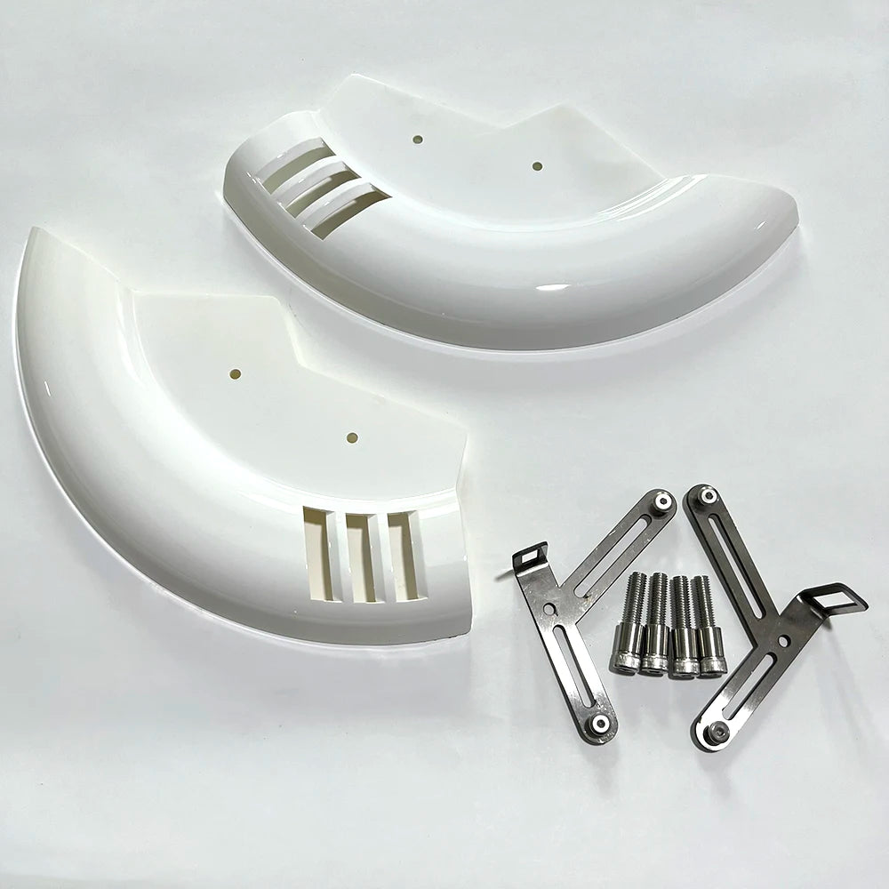 ABS Front Brake Disc Protector Fairing – Brake Disc Tools – Ventilation and Heat Dissipation Cover for KTM Duke 790 890 2018–2025 – 1 Pair – from $133