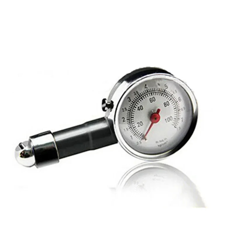 Digital Tire Pressure Gauge – High-Precision PSI, BAR & KPA Gauge with Deflation Valve