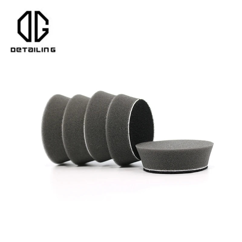 DETAILING 2-Inch Mini Foam & Wool Polishing Pad Kit – 9 / 12 / 29 Pcs – Cutting Polishing Finishing – Car Motorcycle Wheel Hub – Hook & Loop – $20–73