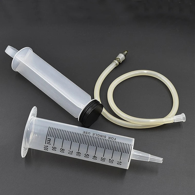 Motorcycle Brake Bleeding Syringe Kit
