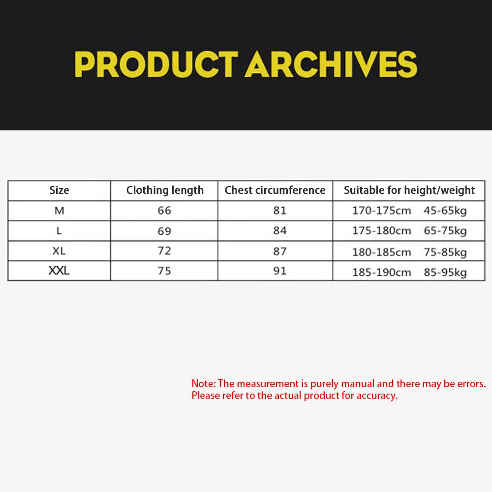 Motorcycle T-shirts Anti-Collision Motorbike Jacket Breathable Outdoor Motocross Riding Clothing Moto Body Armor Protective Gear