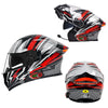 Modular Helmets – DOT Approved Bluetooth Motorcycle Helmet, Dual Visor & LED Tail Light