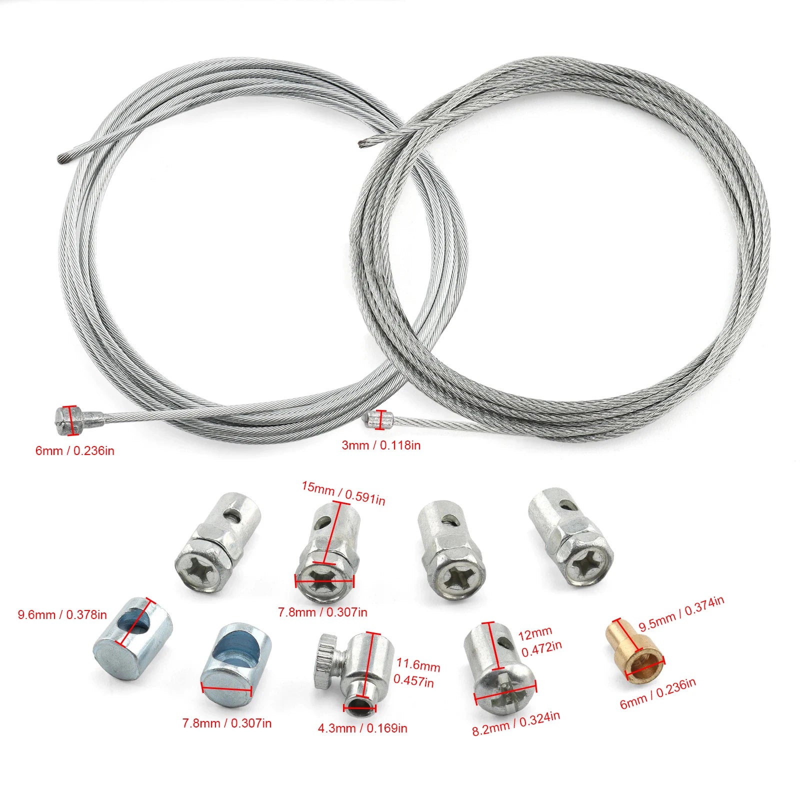 Motorcycle Inner Clutch Throttle and
