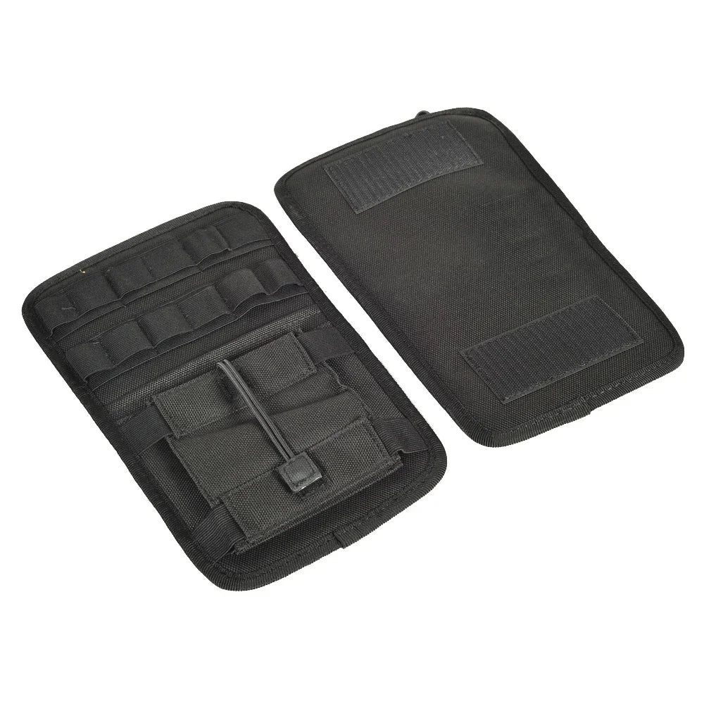 homtru Harley Davidson Touring Road King Glide Street Saddlebag Inner Toolkit Hard Bags Storage Case for Harley Touring FLT FLHT Road King Road Glide Street Glide Electra Glide Softail Dyna Sportster 1993-2013