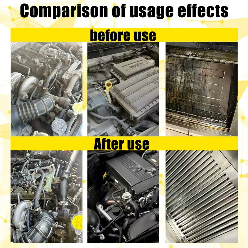 Car Engine Compartment Cleaning Agent