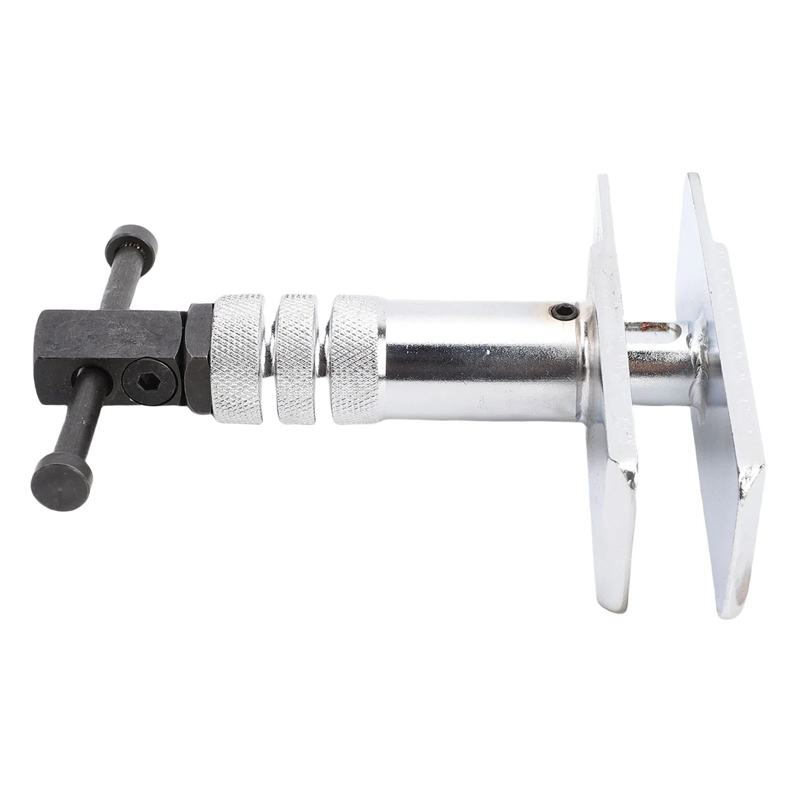 Motorcycle Brake Caliper Spreader Tool – Brake Pad Tools – Steel Brake Pad Compression Tool for Front and Rear Brake Calipers – Universal 48mm – Silver – $86