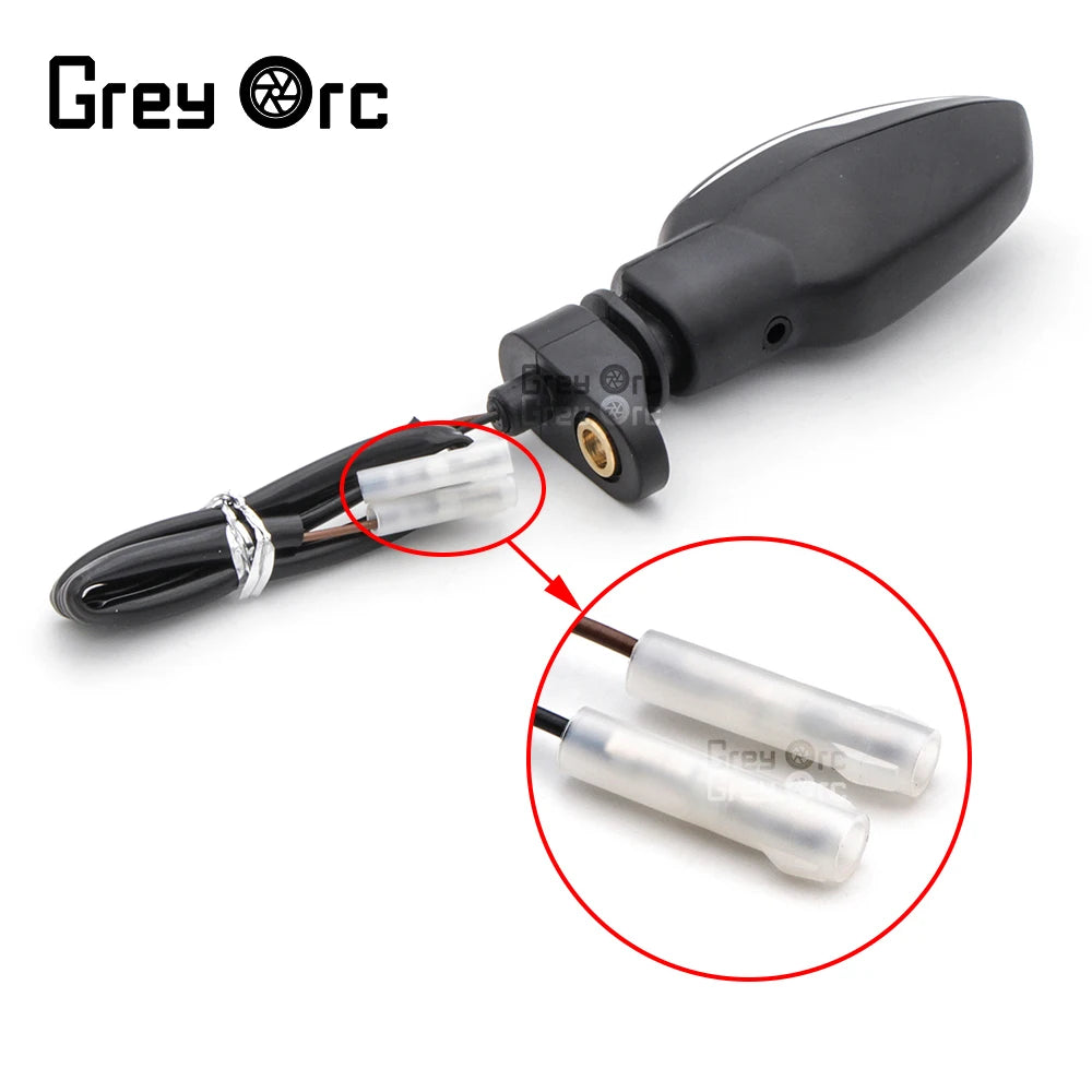 LED Turn Signal Bulbs – 2-Wire LED Indicator Lights for Triumph Motorcycle