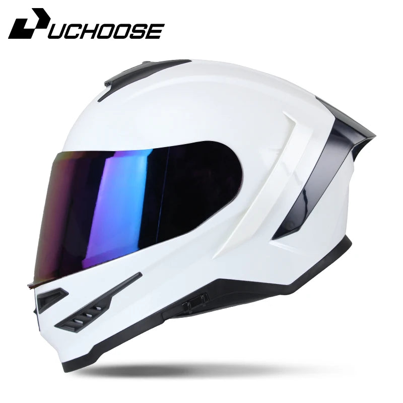 Modular Helmets – Flip-Up Full Face Motorcycle Helmet, Dual Visor, Shockproof & Breathable