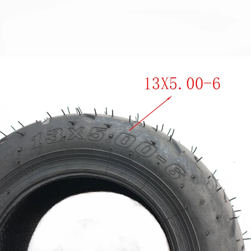 Dirt Bike Tires – 13x5.00-6 & 13x6.50-6 Tubeless Motorcycle Tires