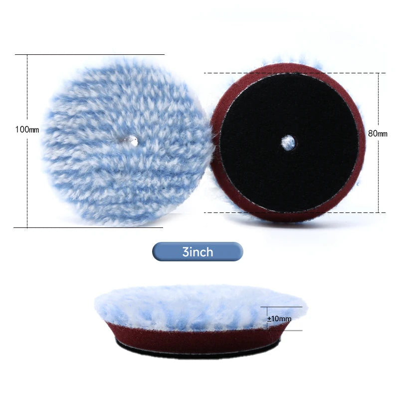 DETAILING Microfiber Cutting Wax Removal