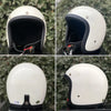 Open Face Helmets – BLD 500TX Retro Motorcycle Helmet, Vintage Small-Shell Jet & Scooter Helmet
