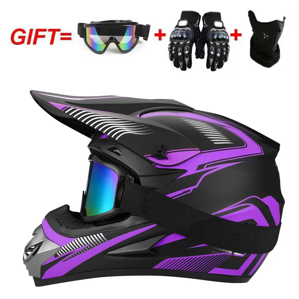 Youth Off Road Helmet for Dirt Bike and Downhill