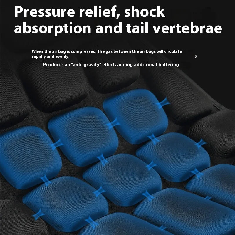 Motorcycle Seat Cushion – 3D Comfort Gel Pad Breathable Seat Cover