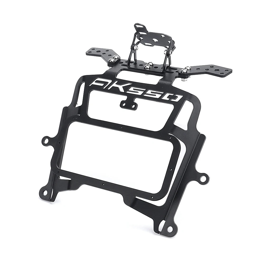 For KYMCO AK 550 AK550 2017-2022 GPS Navigator Support Wireless Charging Phone Holder Mobile Phone Navigation Bracket