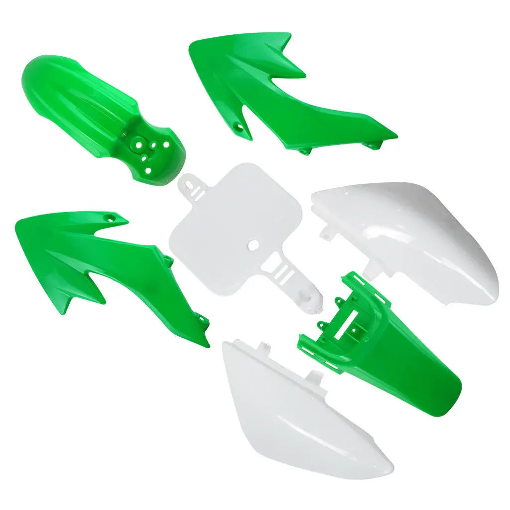 Motorcycle Fairing Kits Plastics Fairing Fenders Mudguards Panels Body Cover Seat for Honda XR 50 CRF50 SSR 110 125 Dirt Pit Bik