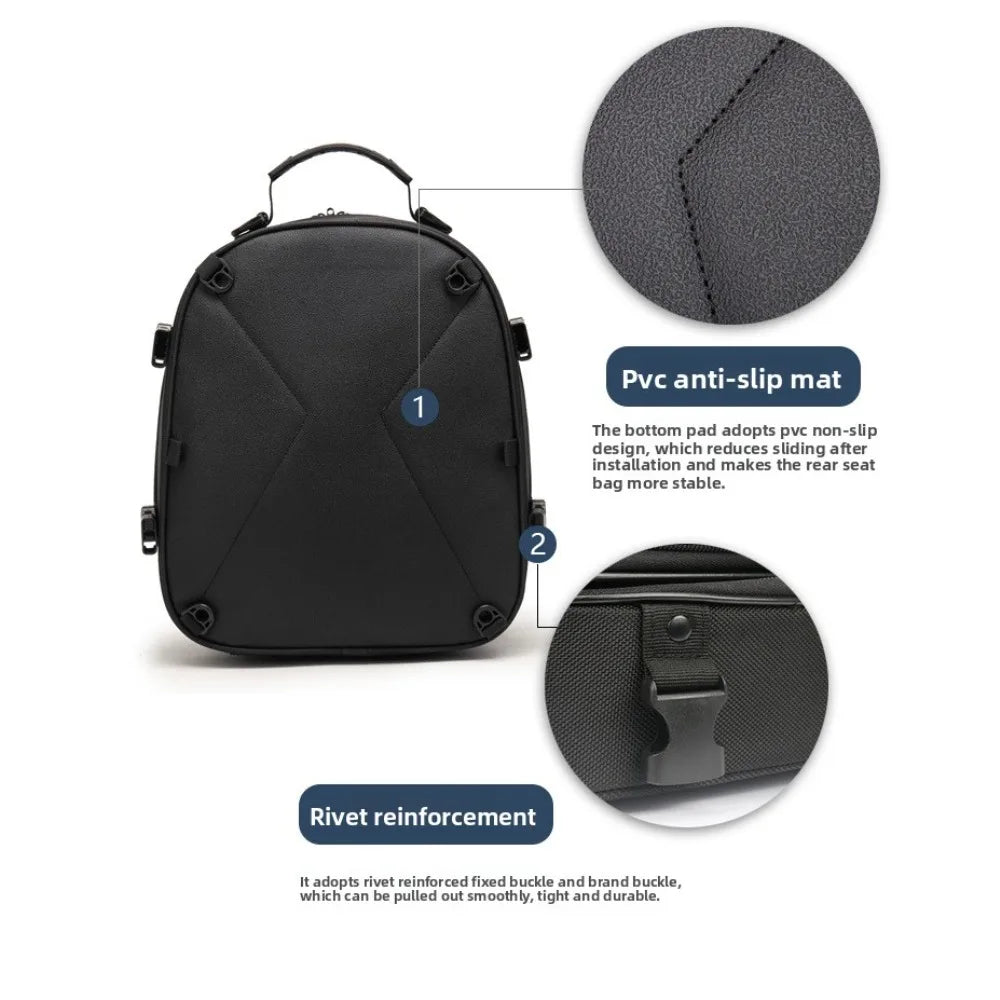Motorcycle Backpack – Waterproof Multi-Functional High-Capacity Riding Bag