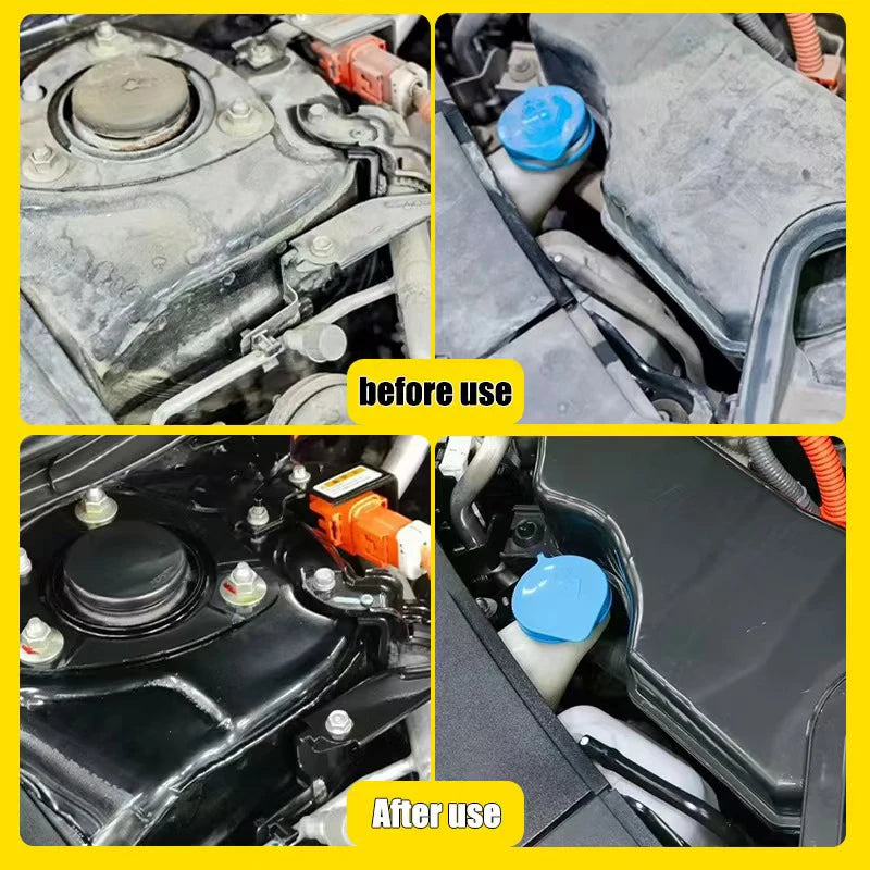 Car Engine Compartment Cleaning Agent