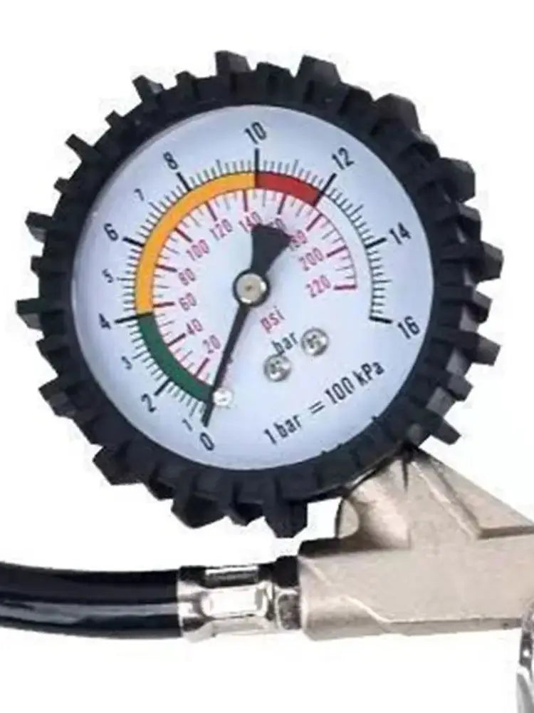 Tire Pressure Gauge for Car, Motorcycle & SUV