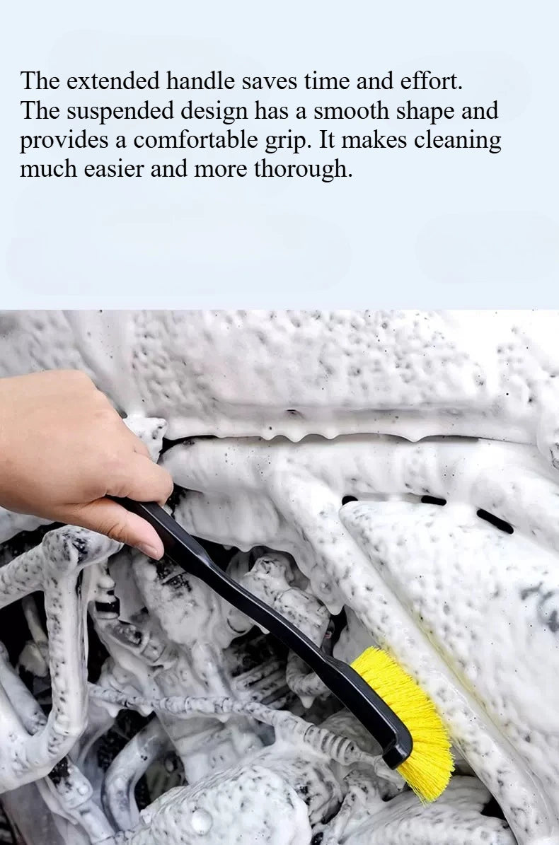 Curved Detail Cleaning Brush