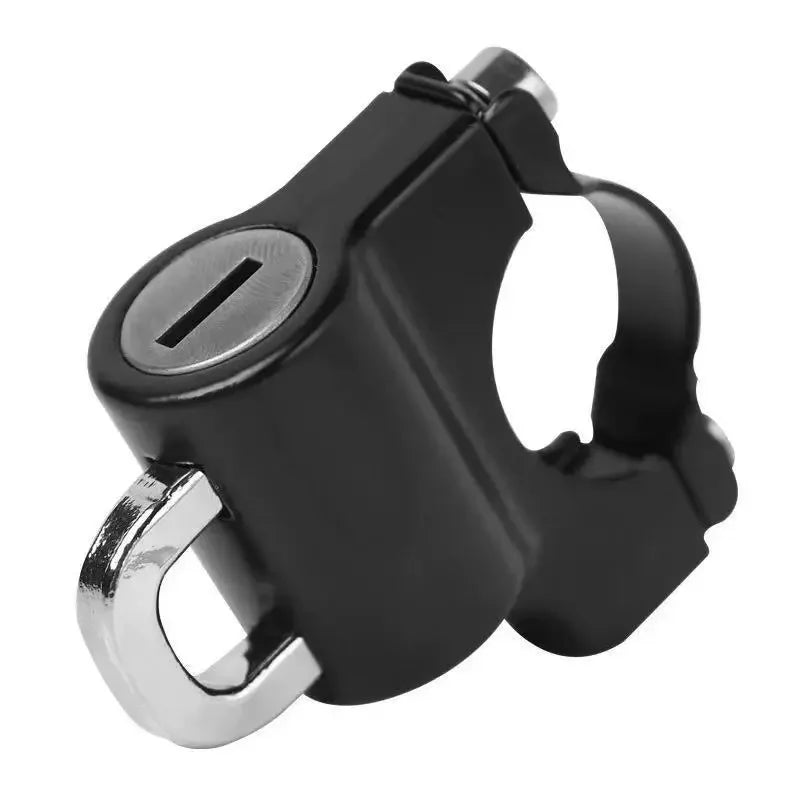 Motorcycles Helmet Lock Anti-theft Helmet Lock Handlebar Mount Motorcycle Electric Motorbike Security Lock Accessories