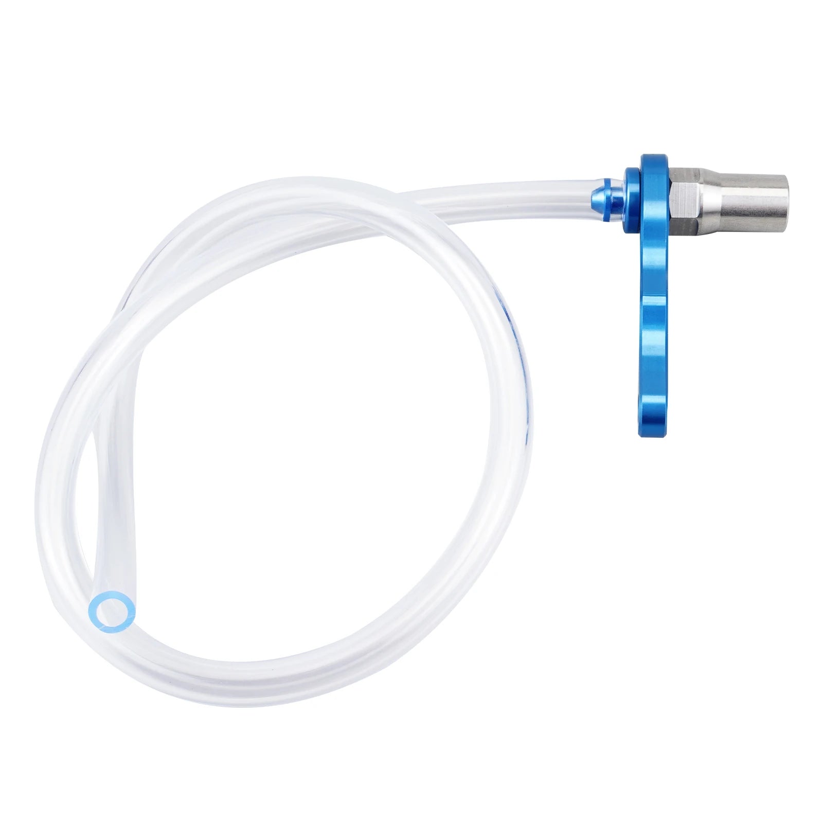 Motorcycle ATV UTV 8mm Mini Hydraulic Brake & Clutch Bleeder Tool – Brake Bleeding Tools for KTM Yamaha Raptor 700 YFZ Polaris RZR CanAm X3 Arctic Cat – Black / Blue – $23