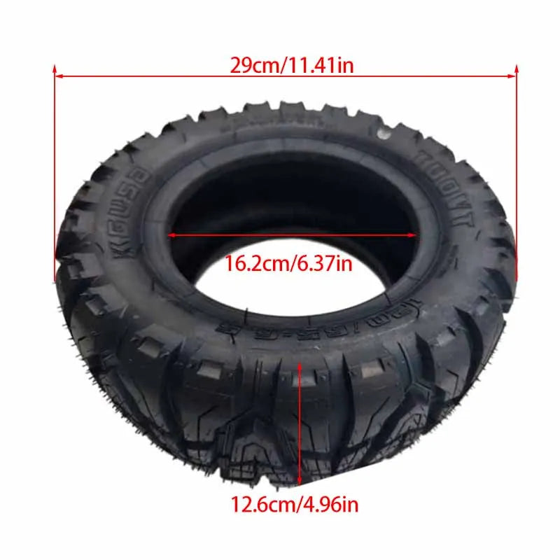 Dirt Bike Tires – 120/65-6.5 TUOVT Tubeless Off-Road Tire