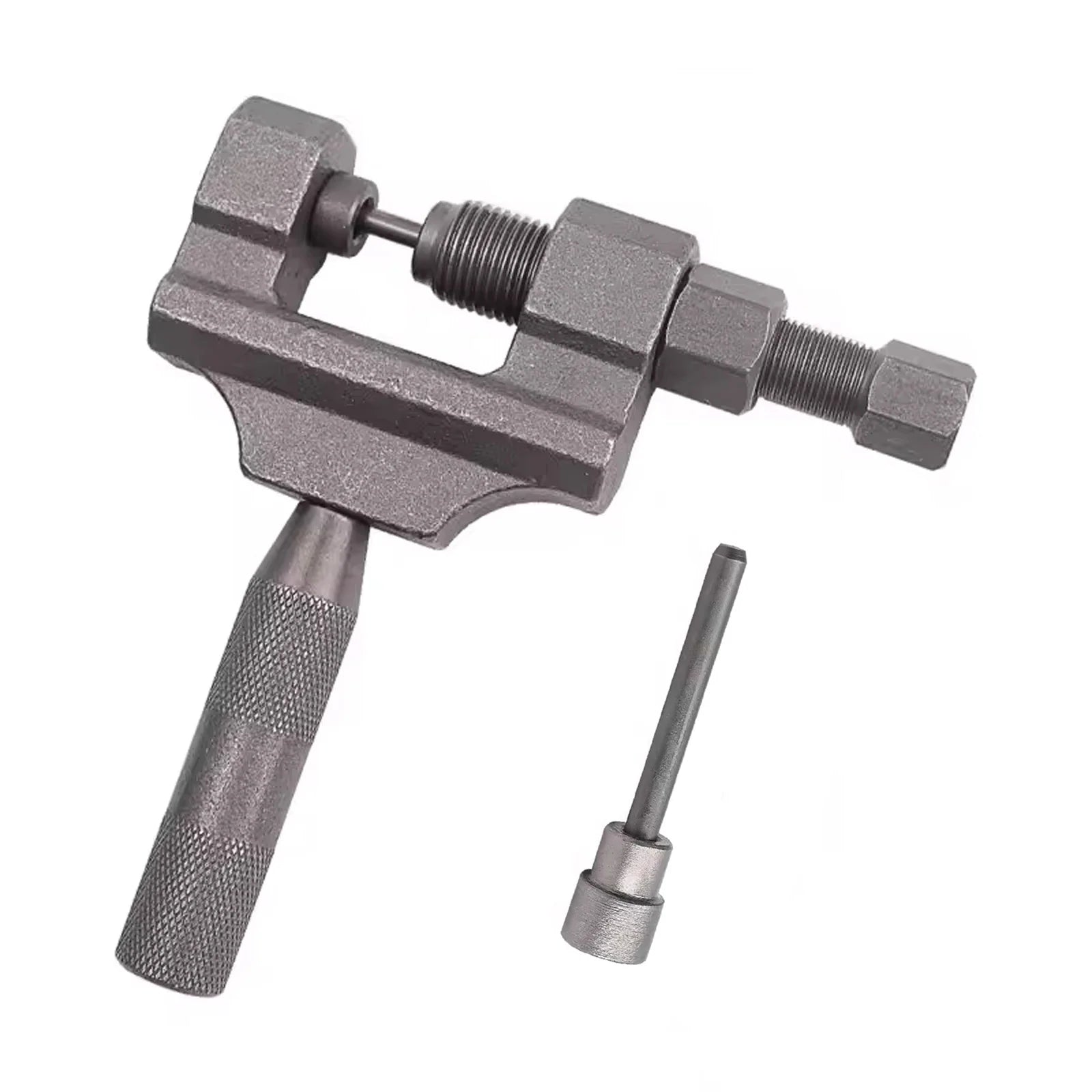 Motorcycle & Bike Chain Breaker Tool – Interchangeable Handle – 420/428/520/525/530 Chains – Alloy Steel – 121mm – $17