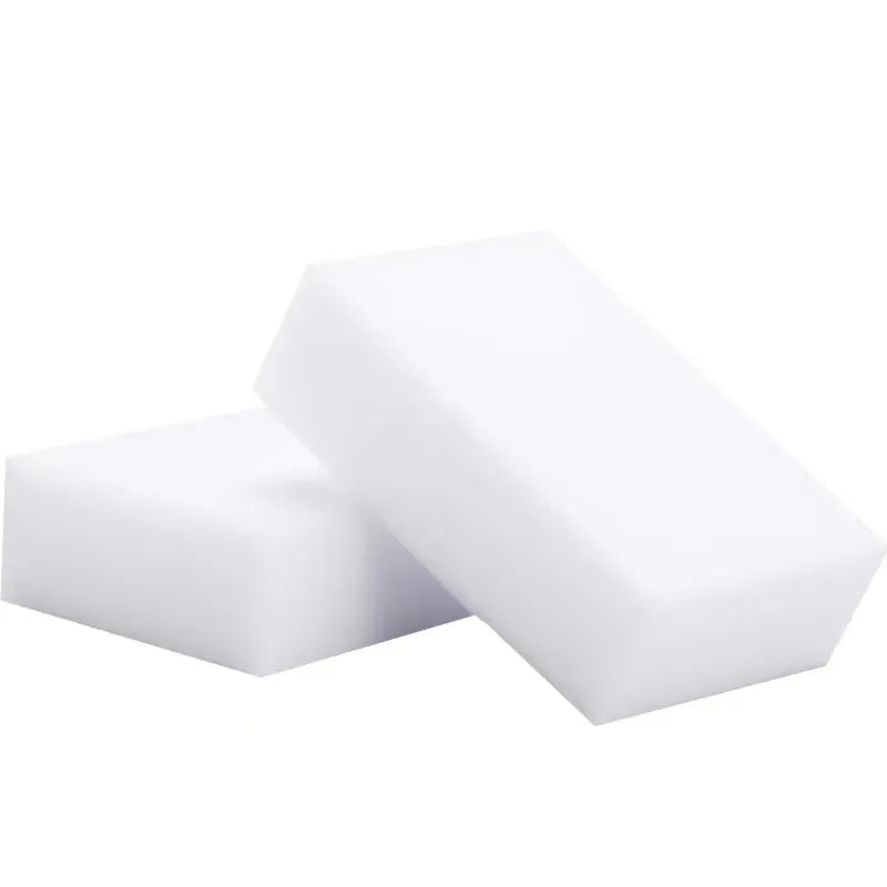 High Density Nano Melamine Magic Eraser Sponge – 5 to 100 Pcs – Motorcycle & Car Cleaning Care Tool – 10×6×2cm / 10×7×3cm – $14