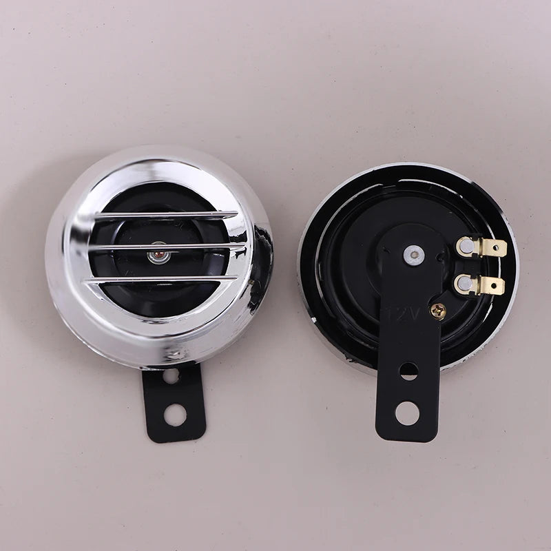 Motorcycle Horn – 12V/48V/60V 100dB Waterproof Electric Horn
