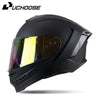 Modular Helmets – Flip-Up Full Face Motorcycle Helmet, Dual Visor, Shockproof & Breathable