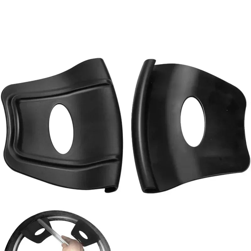 ABS Rim Protector & Tire Iron Lever – Motorcycle ATV Four-Wheel – 1pc / 1pair / 3pcs / Set A / Set B – $20