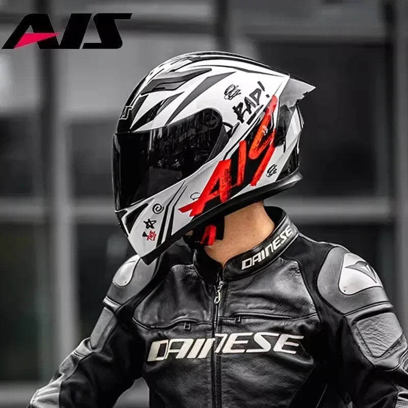 DOT Certified Full Face Off Road Racing Helmet