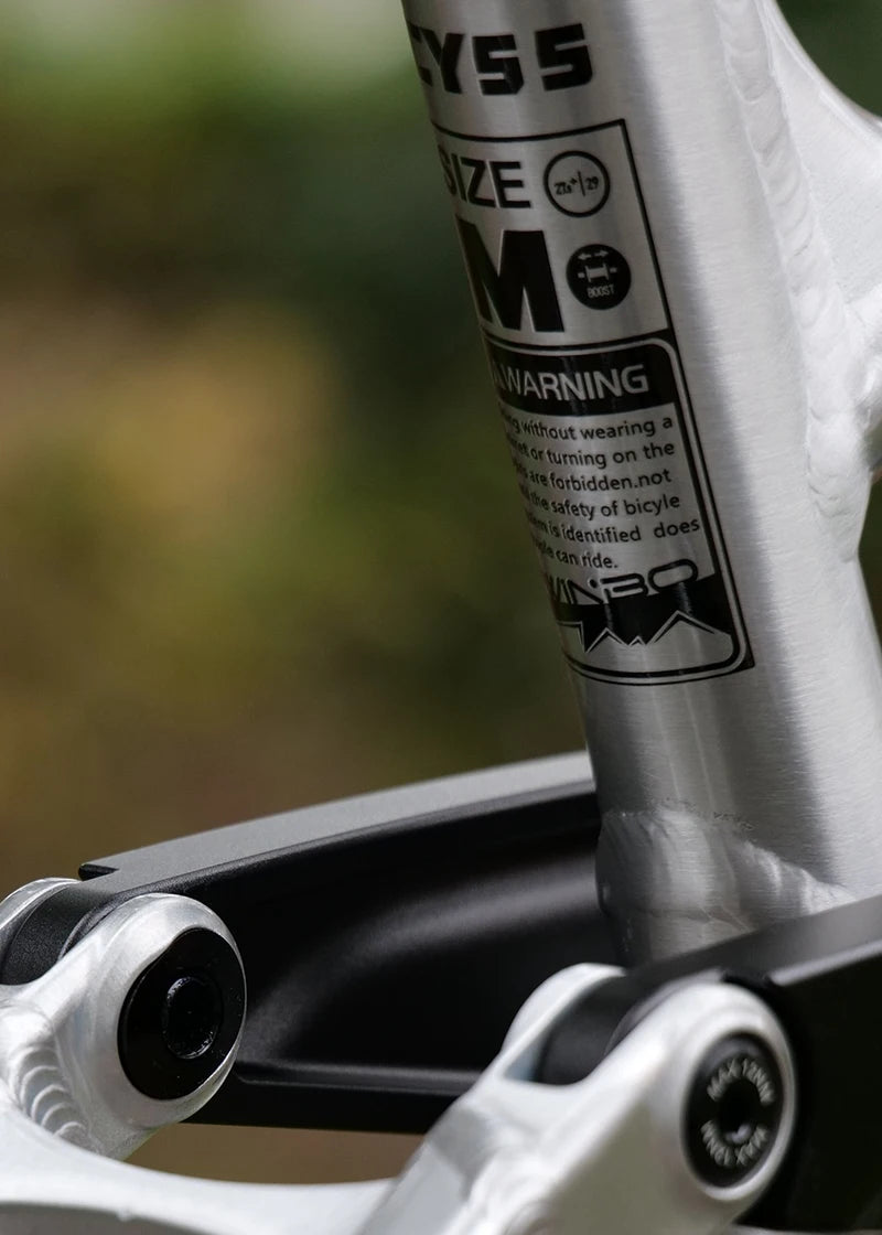 Bicycle Full Suspension Frame Soft Tail Trunnion MTB  Enduro  DH XC AM Mountain Frame  29/27.5ER Boost12*148mm Inner Cable DPD