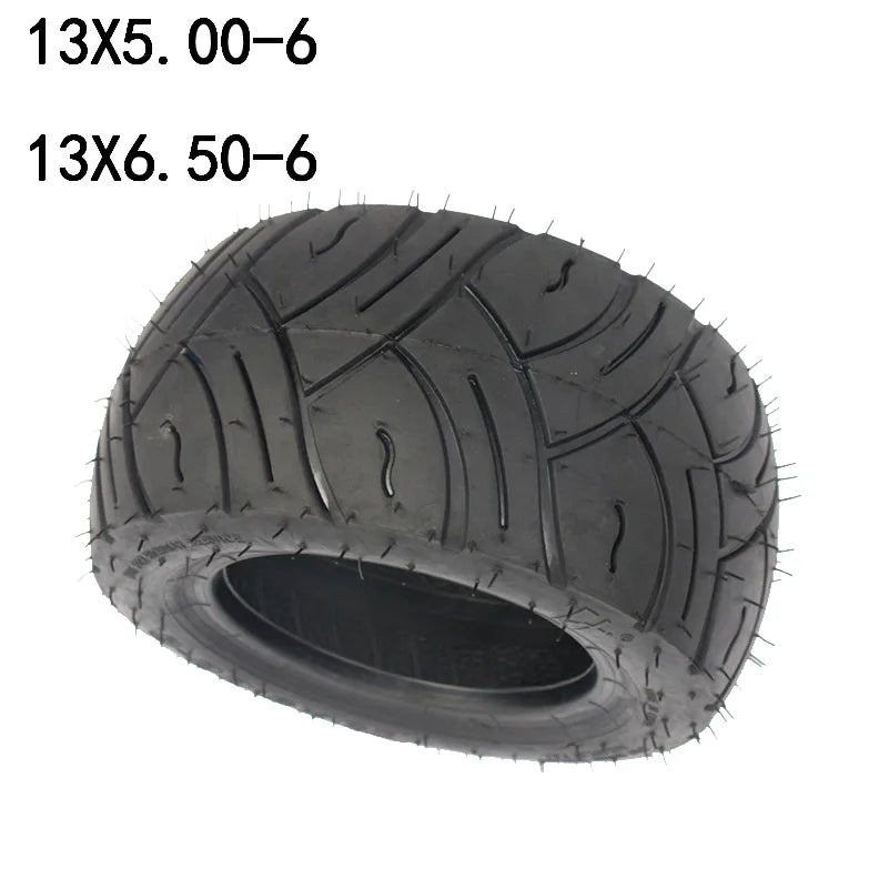 Dirt Bike Tires – 13x5.00-6 & 13x6.50-6 Tubeless Motorcycle Tires