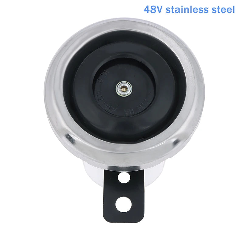 Motorcycle Horn – 12V/48V/60V 100dB Waterproof Electric Horn
