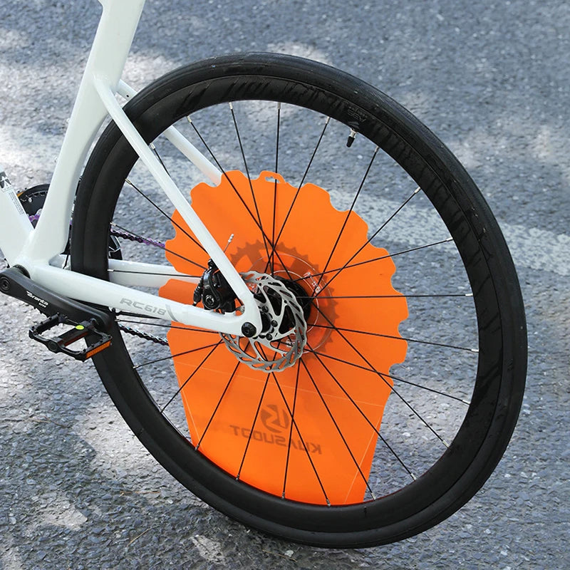Bicycle Motorcycle Disc Brake Cleaning