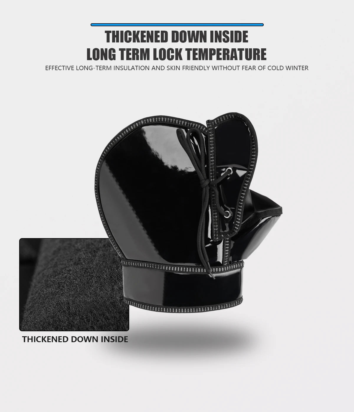 Maroen Handlebar Muffs Winter Waterproof