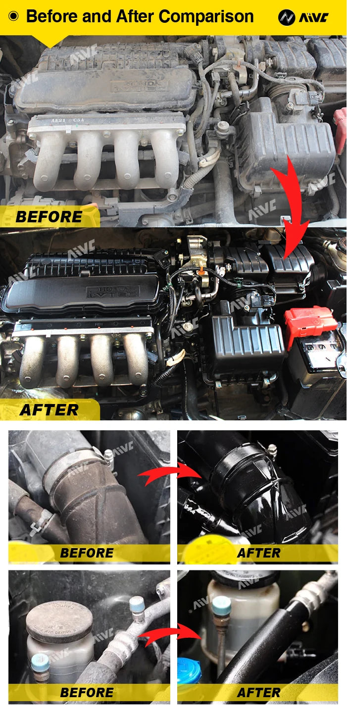 AIVC Engine Cleaner
