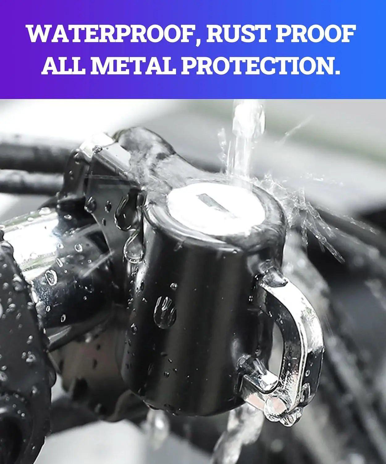 Motorcycles Helmet Lock Anti-theft Helmet Lock Handlebar Mount Motorcycle Electric Motorbike Security Lock Accessories