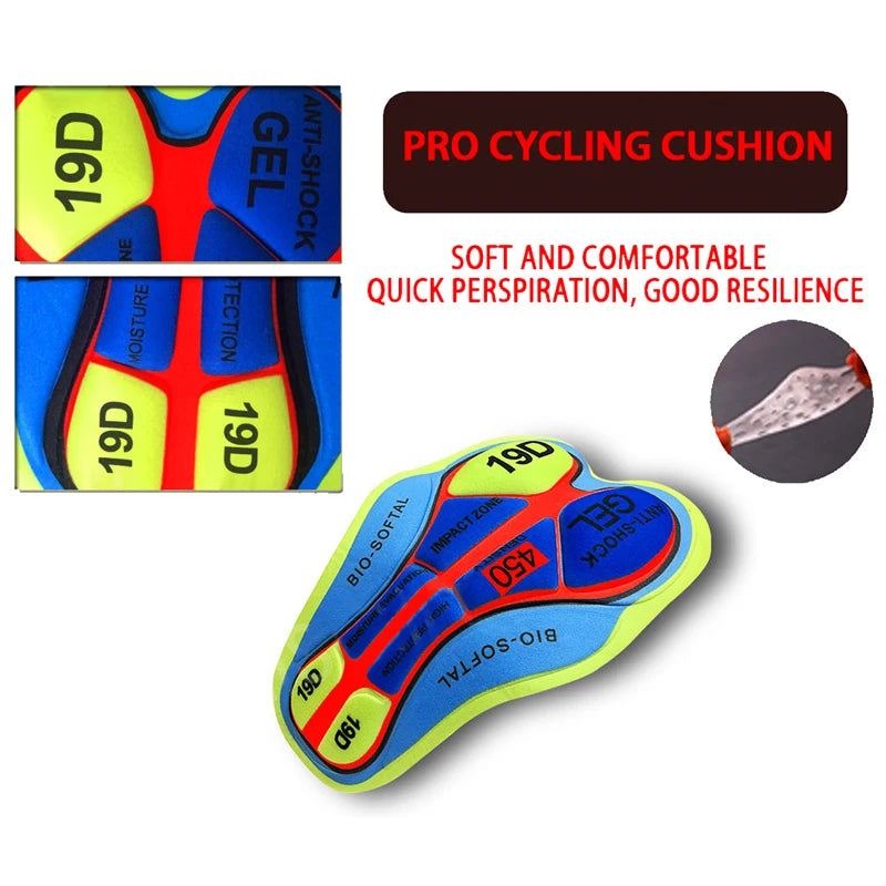 Men's Cycling Suit Mtb Jersey Set Shorts Bib CERVELO Blouse Wear Clothing Uniform Mountain Bike Summer Clothes Road Bicycle Male