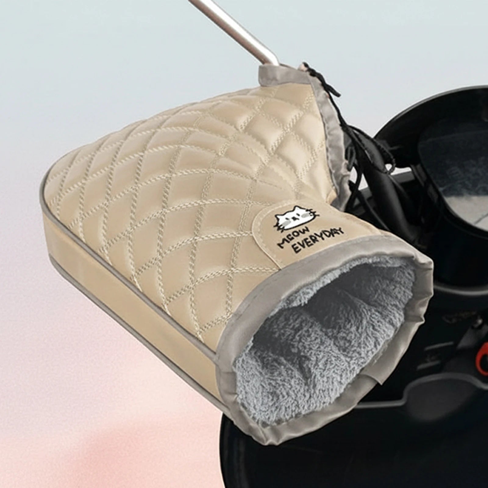 Fleece Handlebar Muffs – Windproof Warm